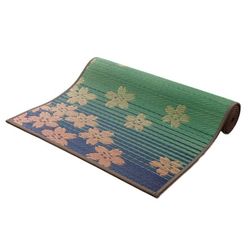 $75 FULI JAPANESE TATAMI NON-SLIP YOGA MAT 