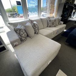 Customizable Sofa Chaise $2399✨ Multiple Colors Available 😍