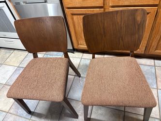4 dining chairs