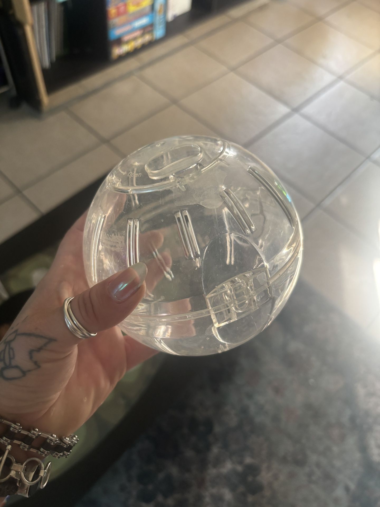 Rodents Travel Balls