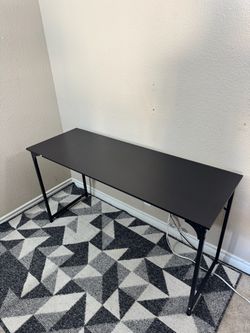 Black Computer Desk
