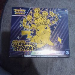 Pokemon Surging Sparks New