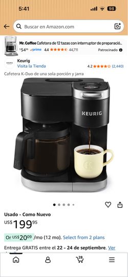 Keurig K-Duo Coffee Maker