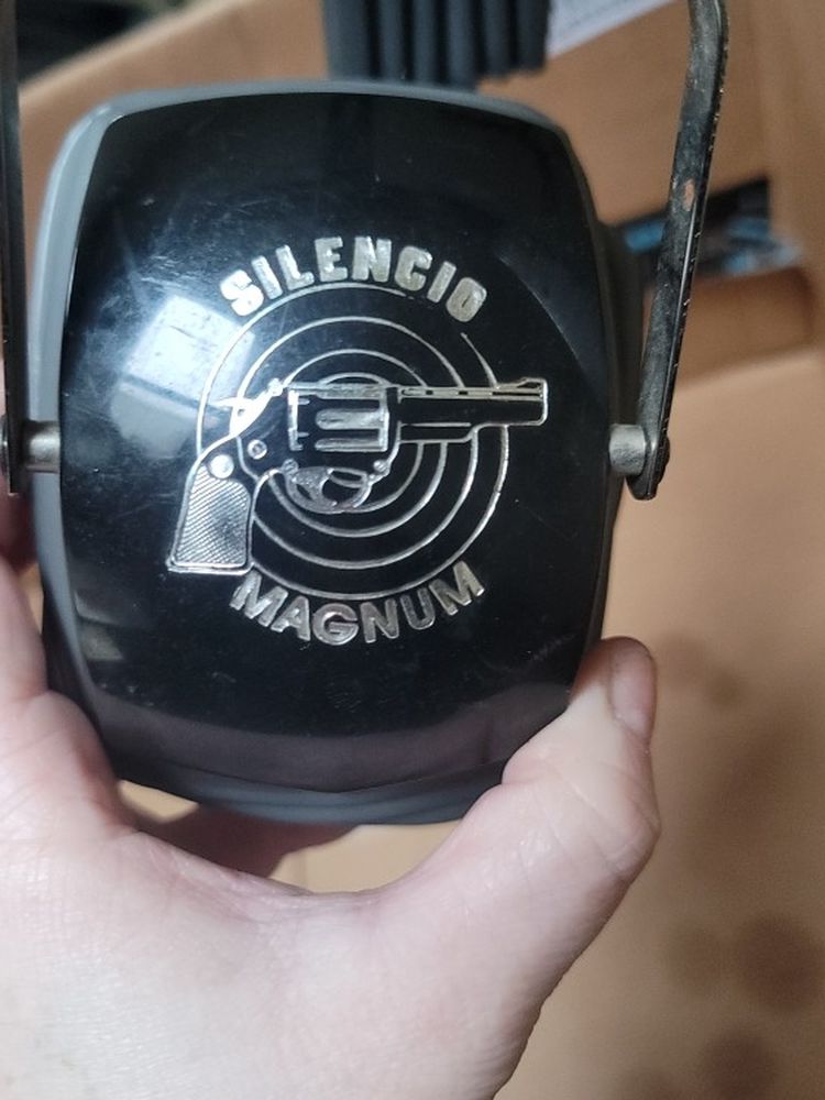 Vintage Silencio magnum Hearing Protection