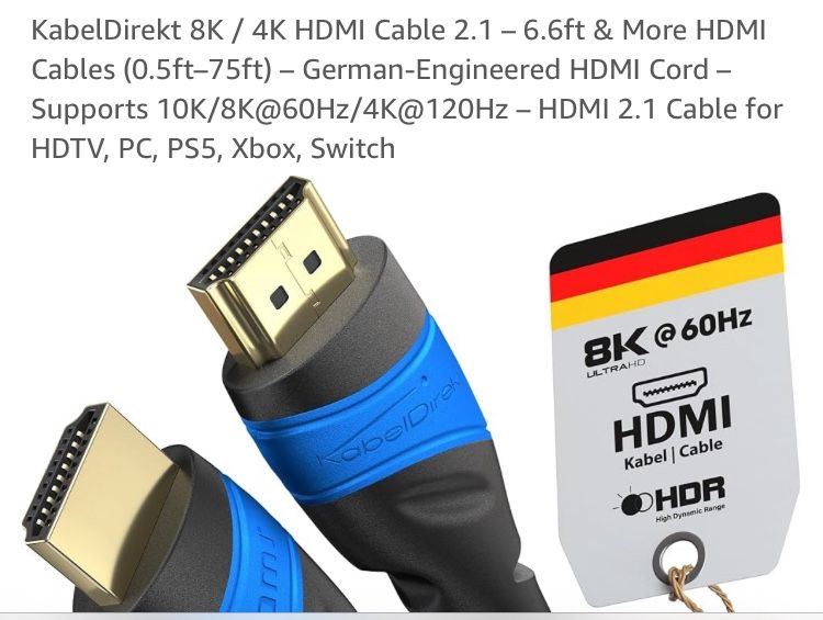 KabelDirekt High Speed HDMI Cable