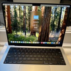 New Apple MacBook Pro 14-inch Laptop-  M4 Chip - 24GB Memory - 1TB SSD - Silver