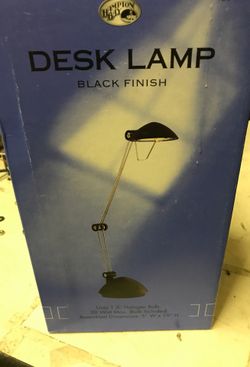 Hampton Bay Desk Lamp