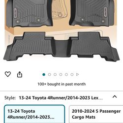 Toyota 4Runner Floor Mats 