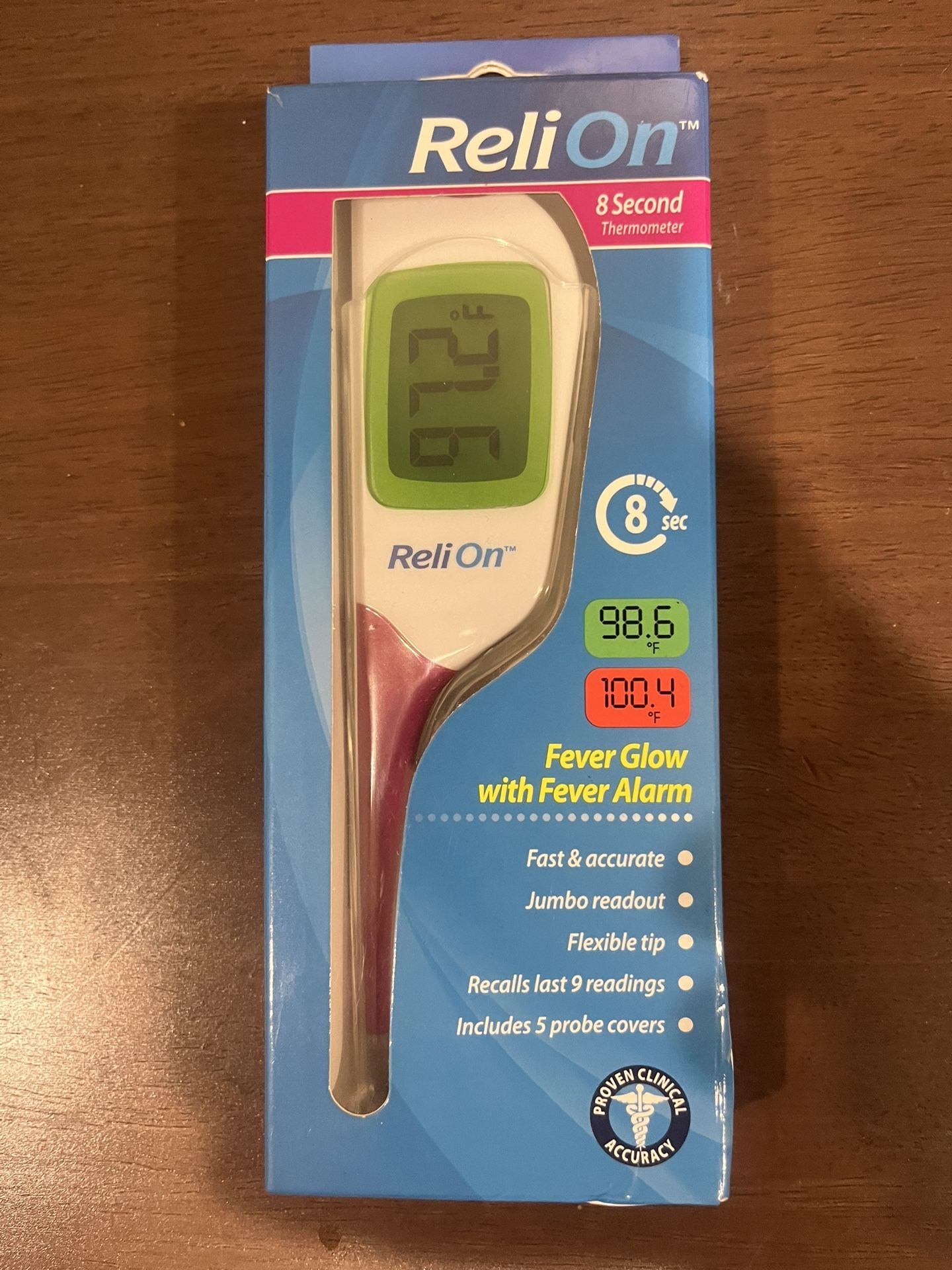 ReliOn Thermometer