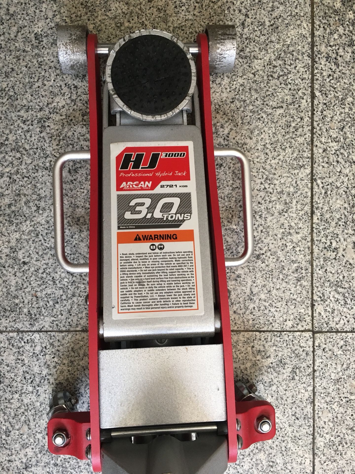 Arcan HJ3000