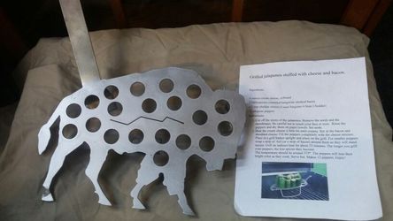 Buffalo Stainless Steel Jalapeño Popper