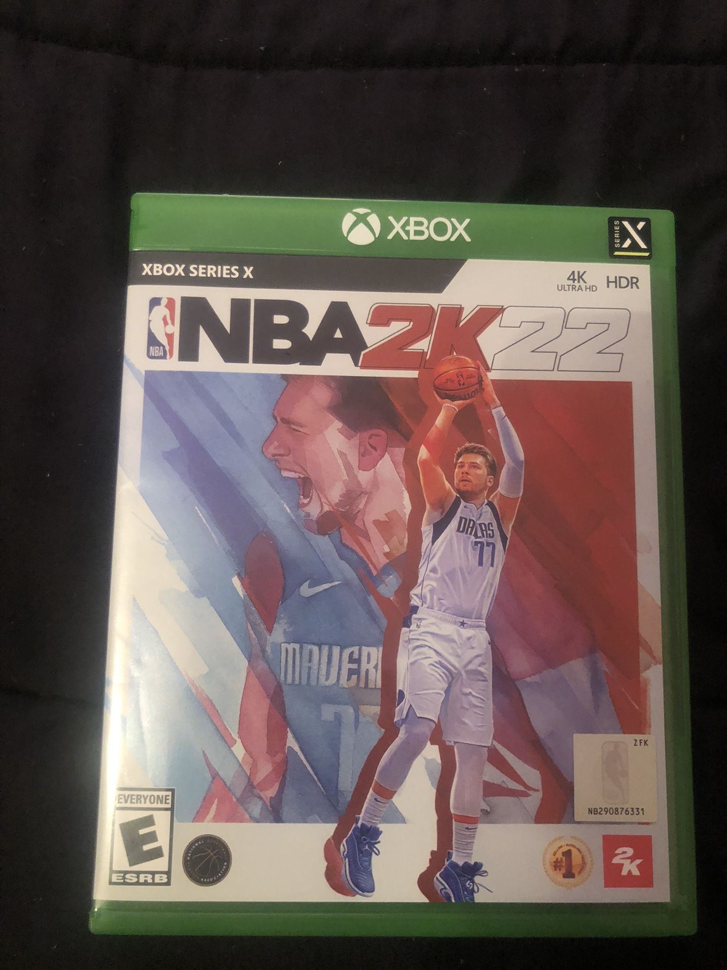 Xbox One Series X NBA 2K22