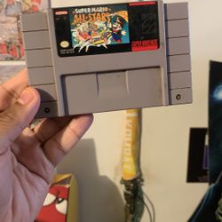 Super Mario All Stars Super Nintendo 