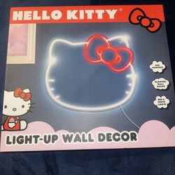 Hello Kitty Light-Up Wall Decor