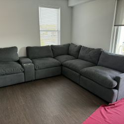 LARGER RECLINER SECTIONAL