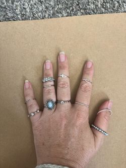 11 rings