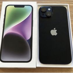 Apple iPhone 14 256gb Midnight Black Unlocked For All Carriers 