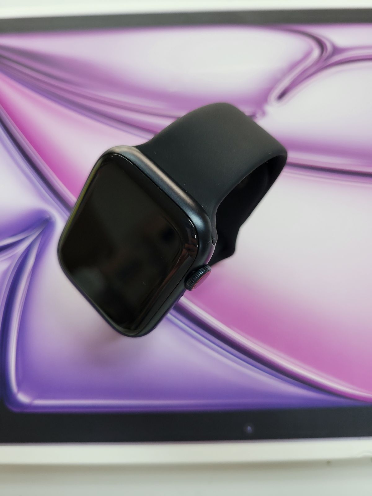 Apple - Watch Series 9 45mm Aluminum Case (Cellular) Excellent Midnight