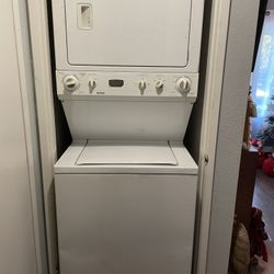 Electric Washer And Dryer