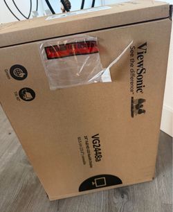 View Sonic 24" monitor