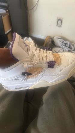 Jordan purple 4s