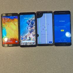 For Sale - 4 Android Phones