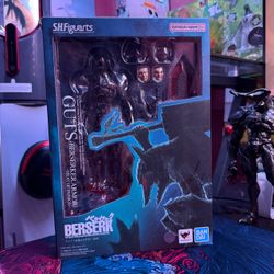 S.h.figuarts Guts Berserker Armor custom painted