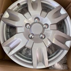 16” Nissan Altima Hubcaps Set Of 4 Pcs Brand New Also Fits Any other 16” Rim