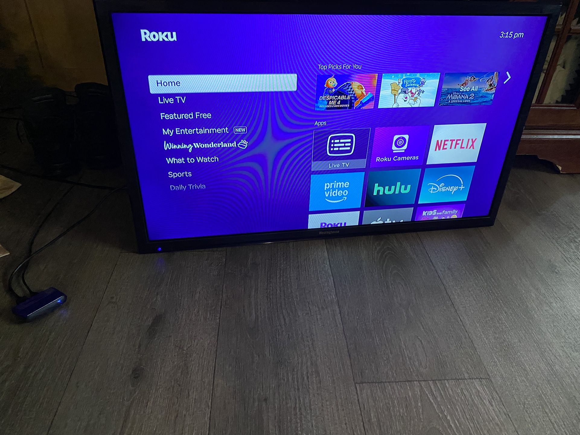 Westinghouse Flatscreen Tv 29 Inch