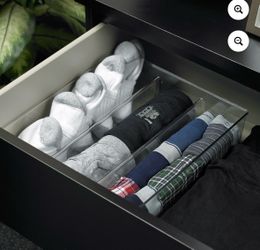 Drawer Organizer 3 Compartment Set