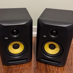 KRK Classic 5 Studio Monitors