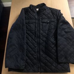 Boys Gymboree Quilted Jacket 10/12