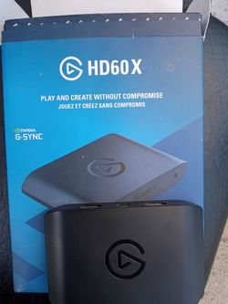 Elgato HD60X