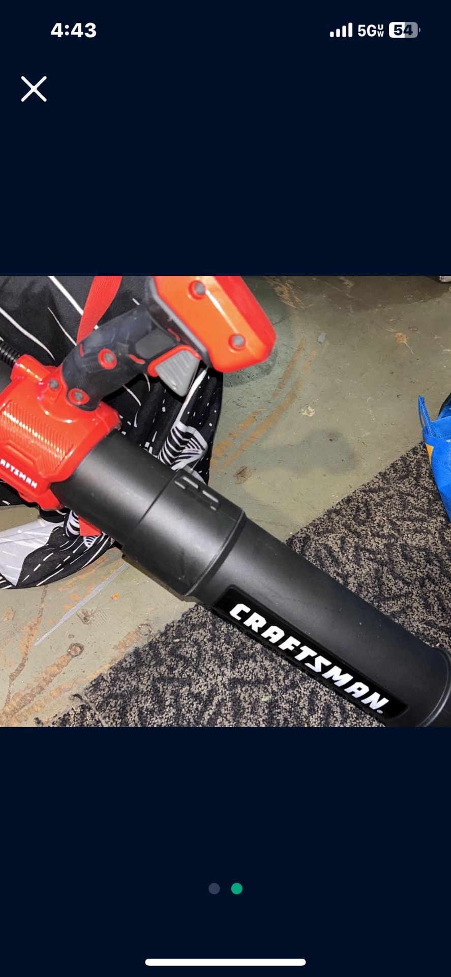 Brand New Backpack Leaf Blower