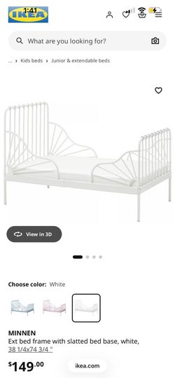 IKEA twin bed