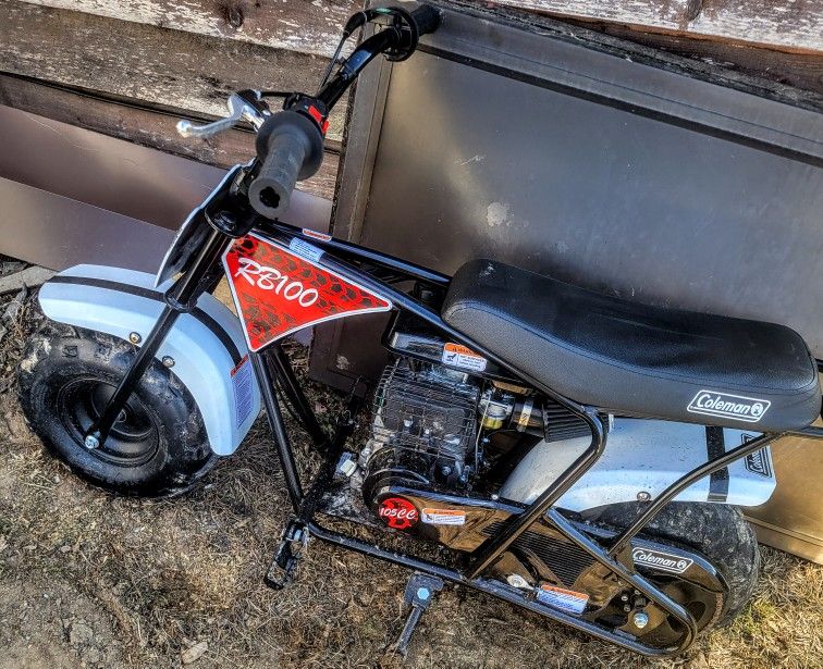 RB100 Colemen Mini Bike(upgraded Parts)