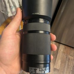 Sony Sel55210 Steadyshot Lens 