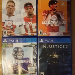Ps4 games 