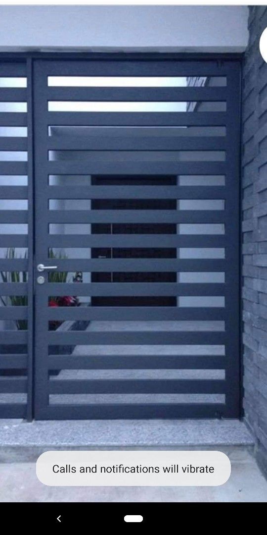 Doors And Fence