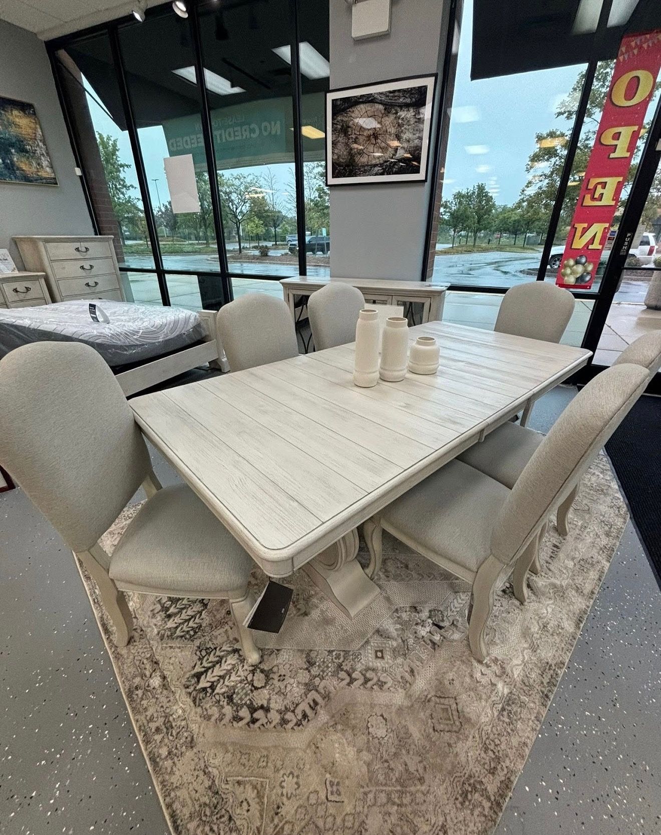Dining Table ,6chairs,Sameday Delivery 🚚