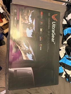 LG UltraGear 32” 1440p Monitor