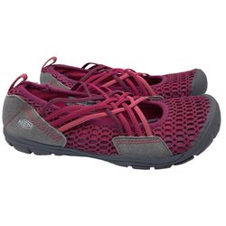 KEEN cnx zephyr criss cross breathable mesh shoes Size 6.5