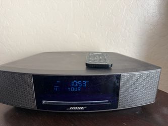 Bose Wave Music System IV CD Player AM/FM Radio w/ Remote