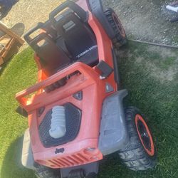 Kids Jeep