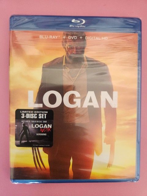 Logan Blu-ray Movie ( Brand New)