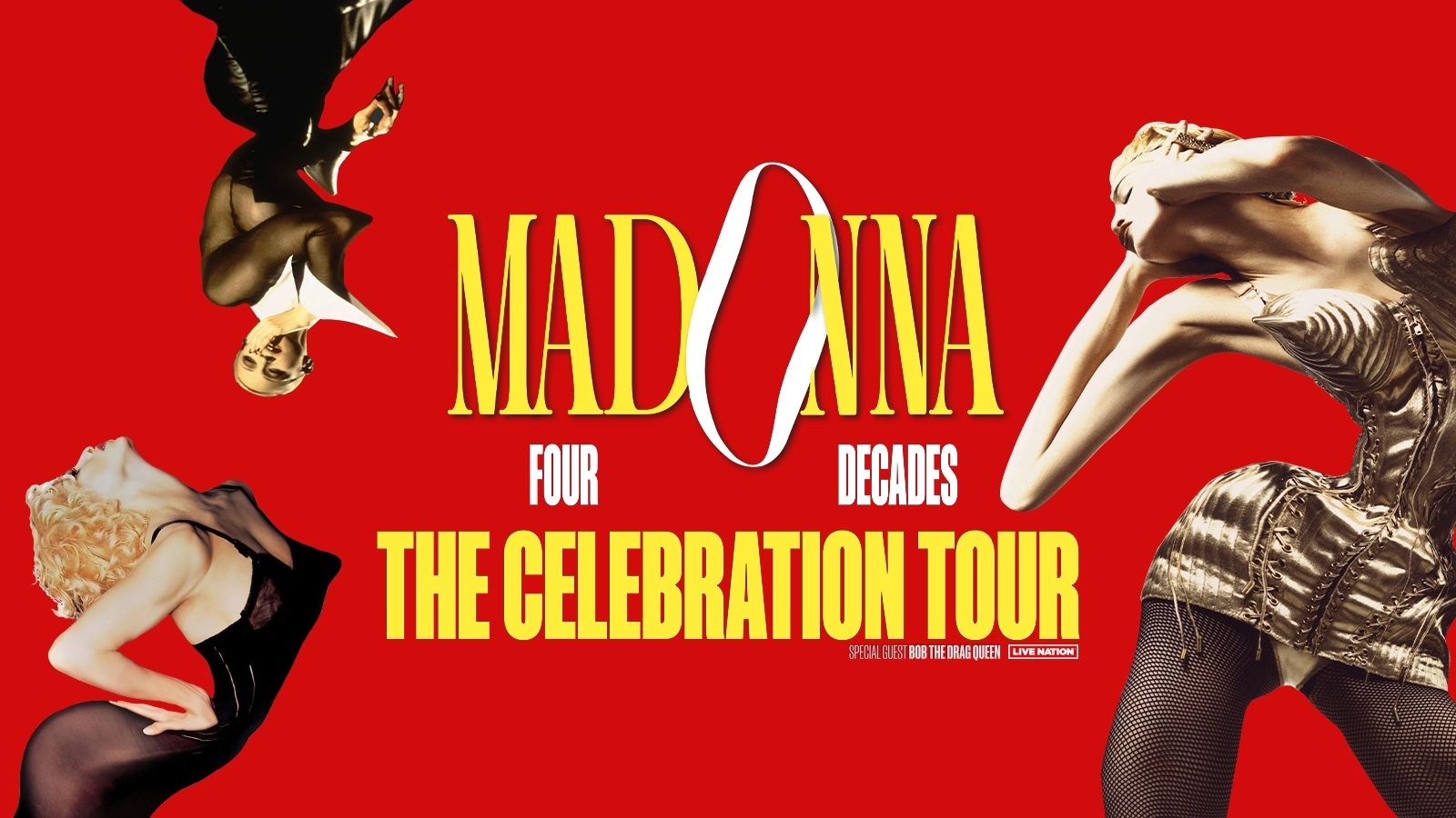 2 or 4 tix - Madonna - Celebration Tour - Climate Pledge Arena - Sun Feb 18 - 4th Row! - Aisle! - AMEX Hall!