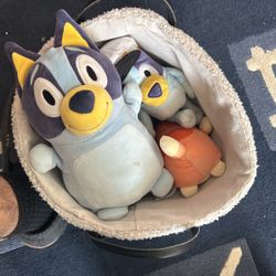 Free Bluey Plushies 