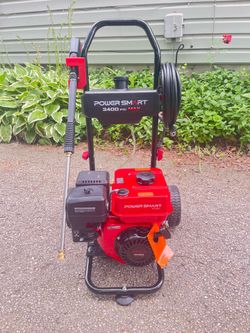 Powersmart 3400psi new power washer never used