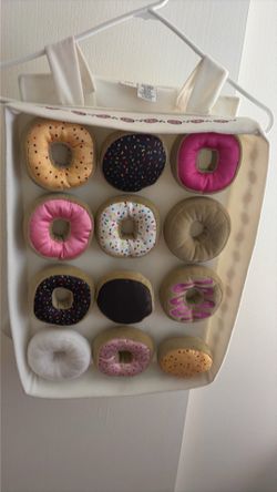 Costume Box of Doughnuts Size 3-7