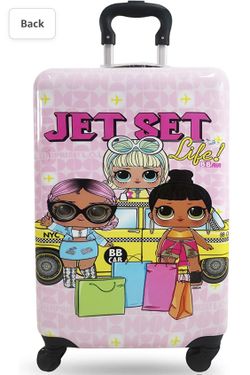 Lol Surprise Carry-on Luggage